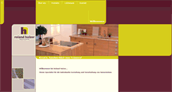 Desktop Screenshot of holzer-natursteine.de